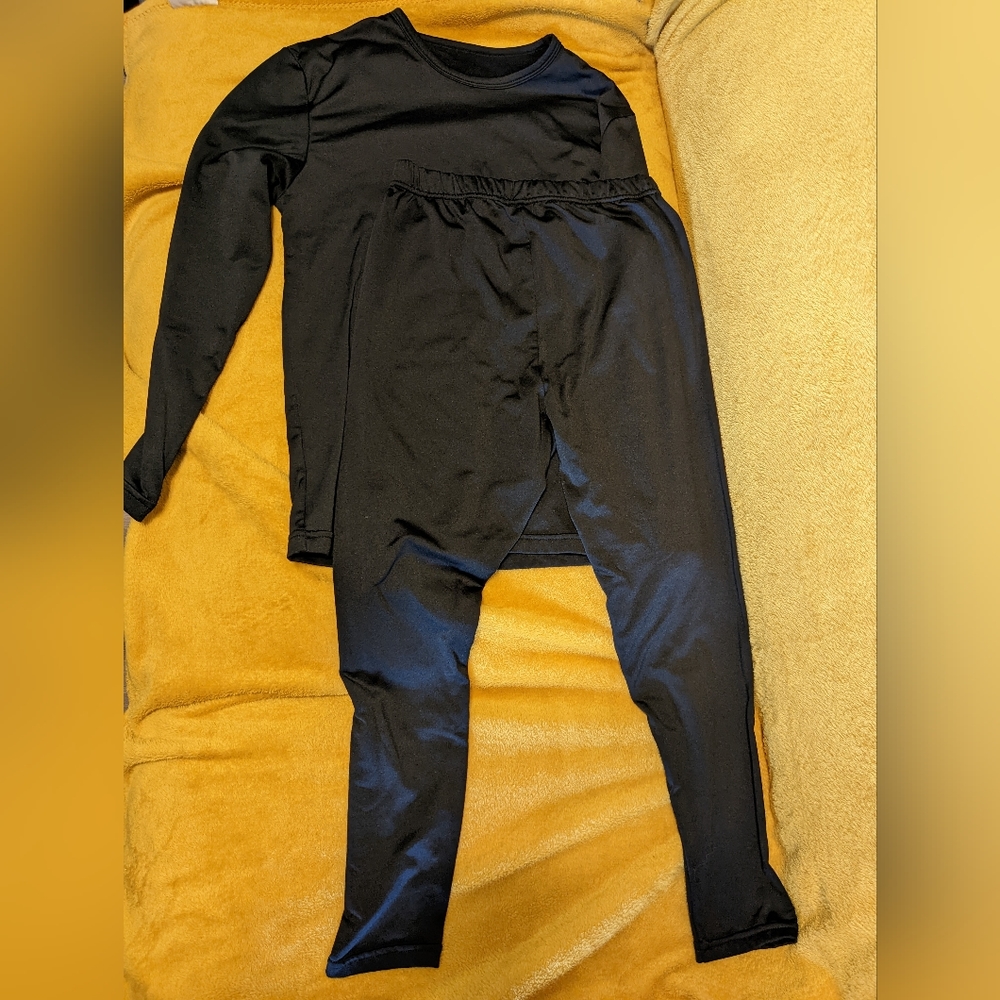 ThermaJohn long underwear set mens XS